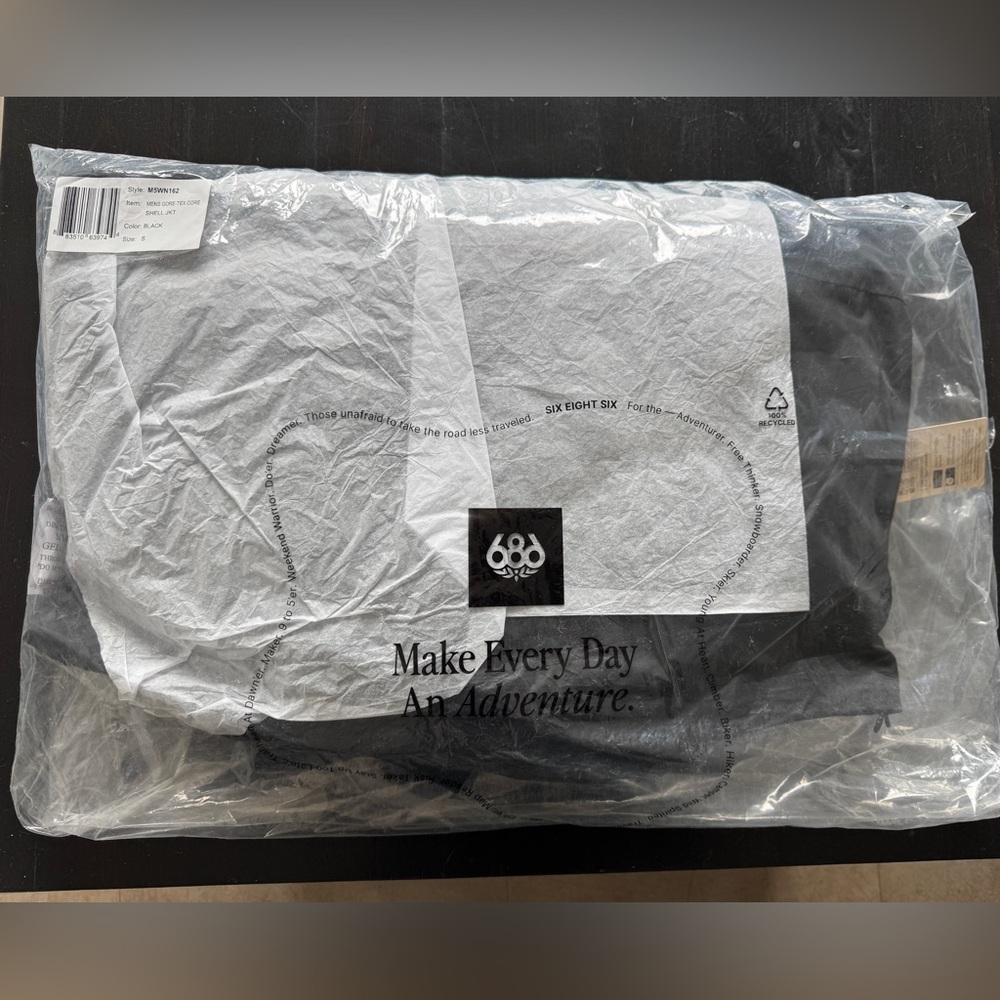 GORE-TEX CORE SHELL JACKET - 686 NWT - image 6